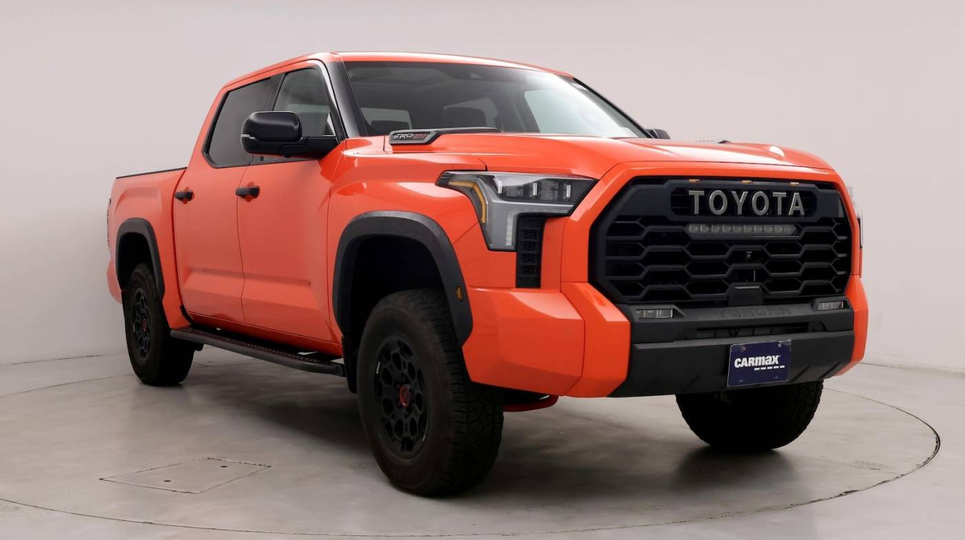 2023 Toyota Tundra Hybrid TRD Pro — Pickup Truck — 27,327 mi — Las Vegas, NV