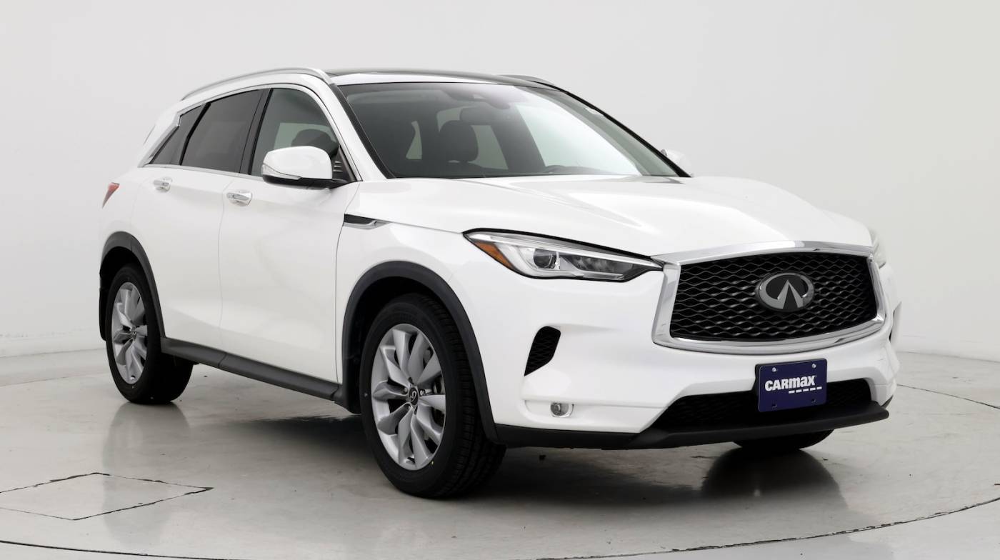 2021 INFINITI QX50 LUXE — SUV — 47,803 mi — Las Vegas, NV