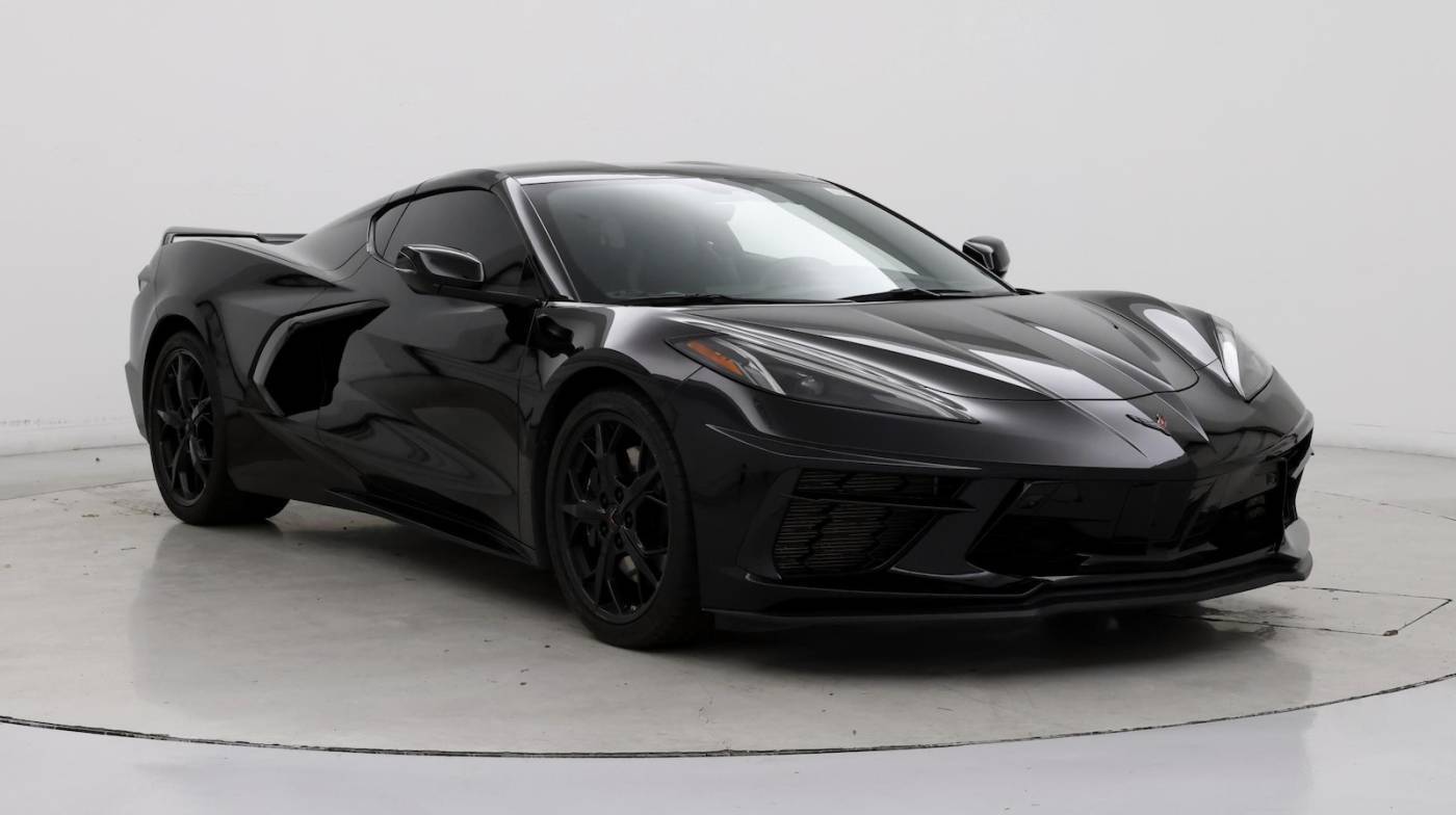 2020 Chevrolet Corvette 3LT — Coupe — 10,876 mi — Las Vegas, NV