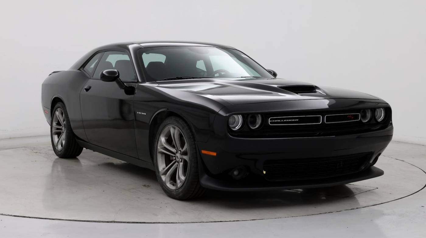 2022 Dodge Challenger R/T — Coupe — 59,599 mi — Las Vegas, NV