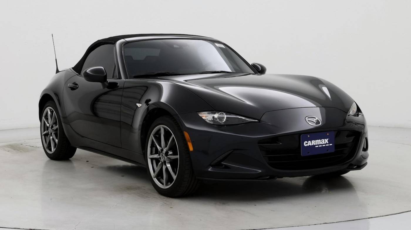 2022 Mazda MX-5 Miata Grand Touring — Convertible — 11,360 mi — Las Vegas, NV