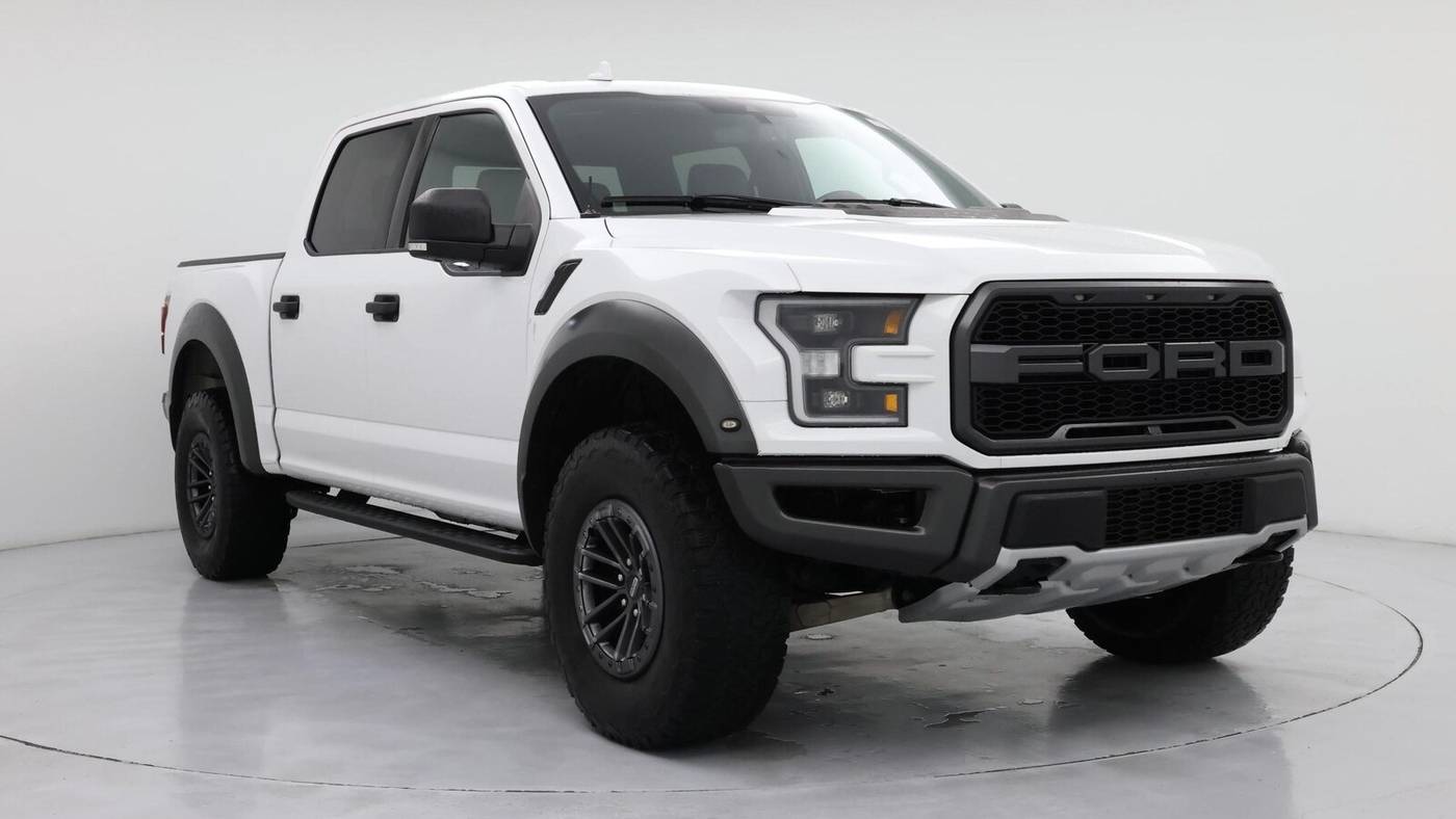 2020 Ford F-150 Raptor