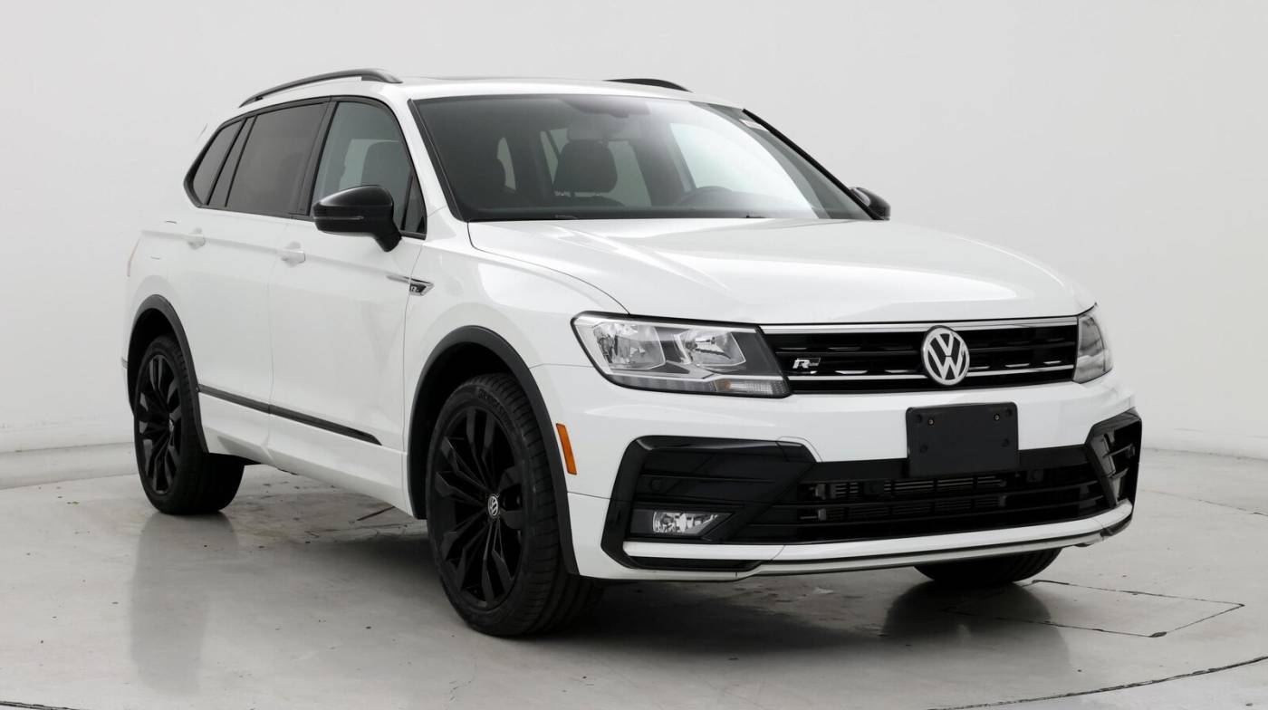 2021 Volkswagen Tiguan SE R-Line Black — SUV — 17,631 mi — Las Vegas, NV