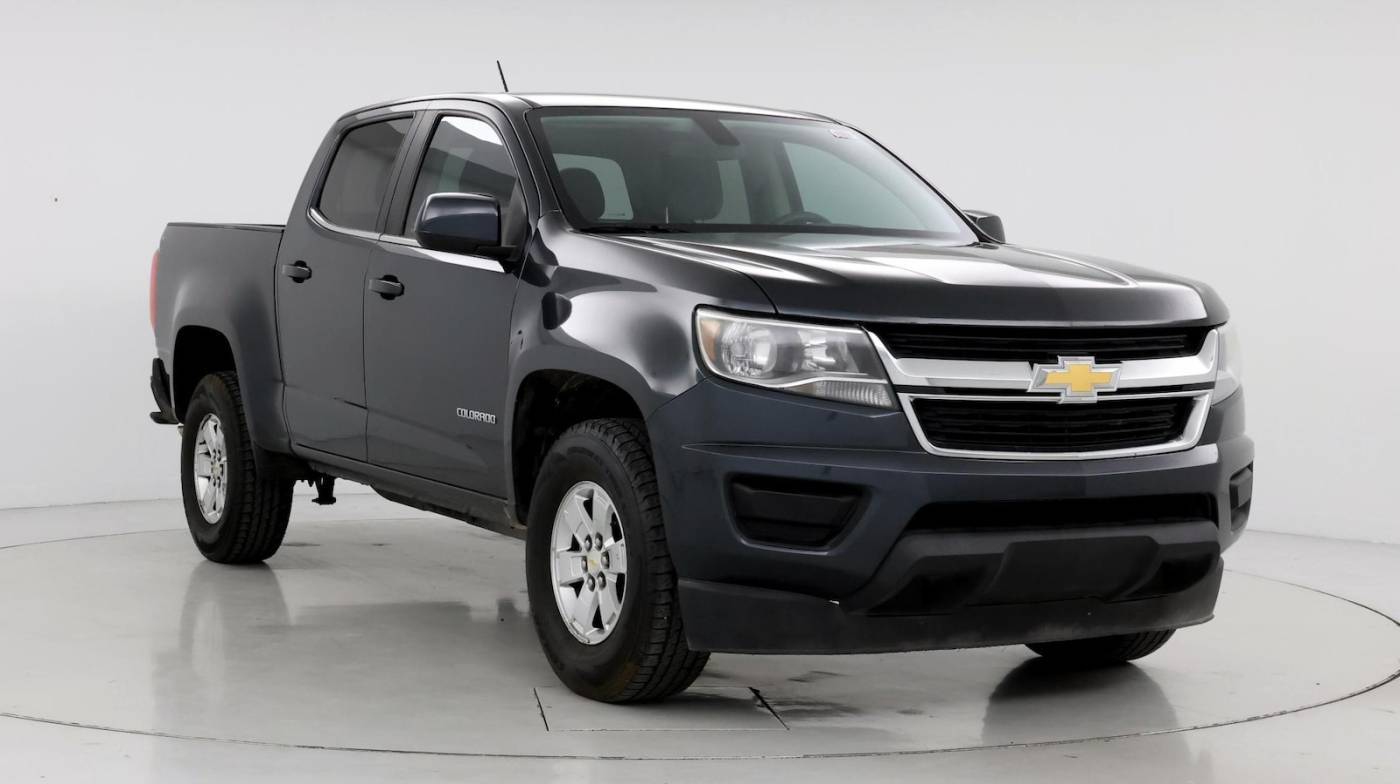 2018 Chevrolet Colorado WT — Pickup Truck — 116,207 mi — Las Vegas, NV