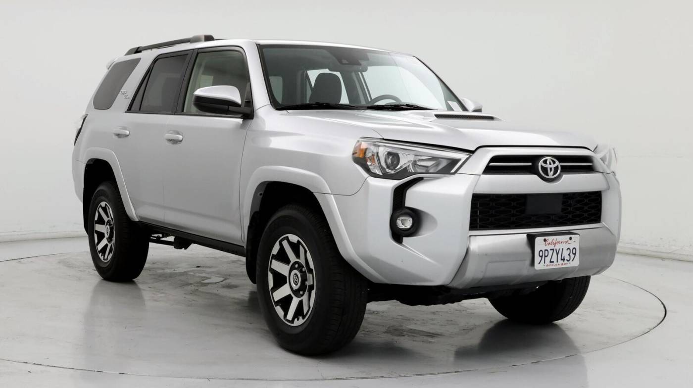 2022 Toyota 4Runner TRD Off Road — SUV — 30,862 mi — Las Vegas, NV