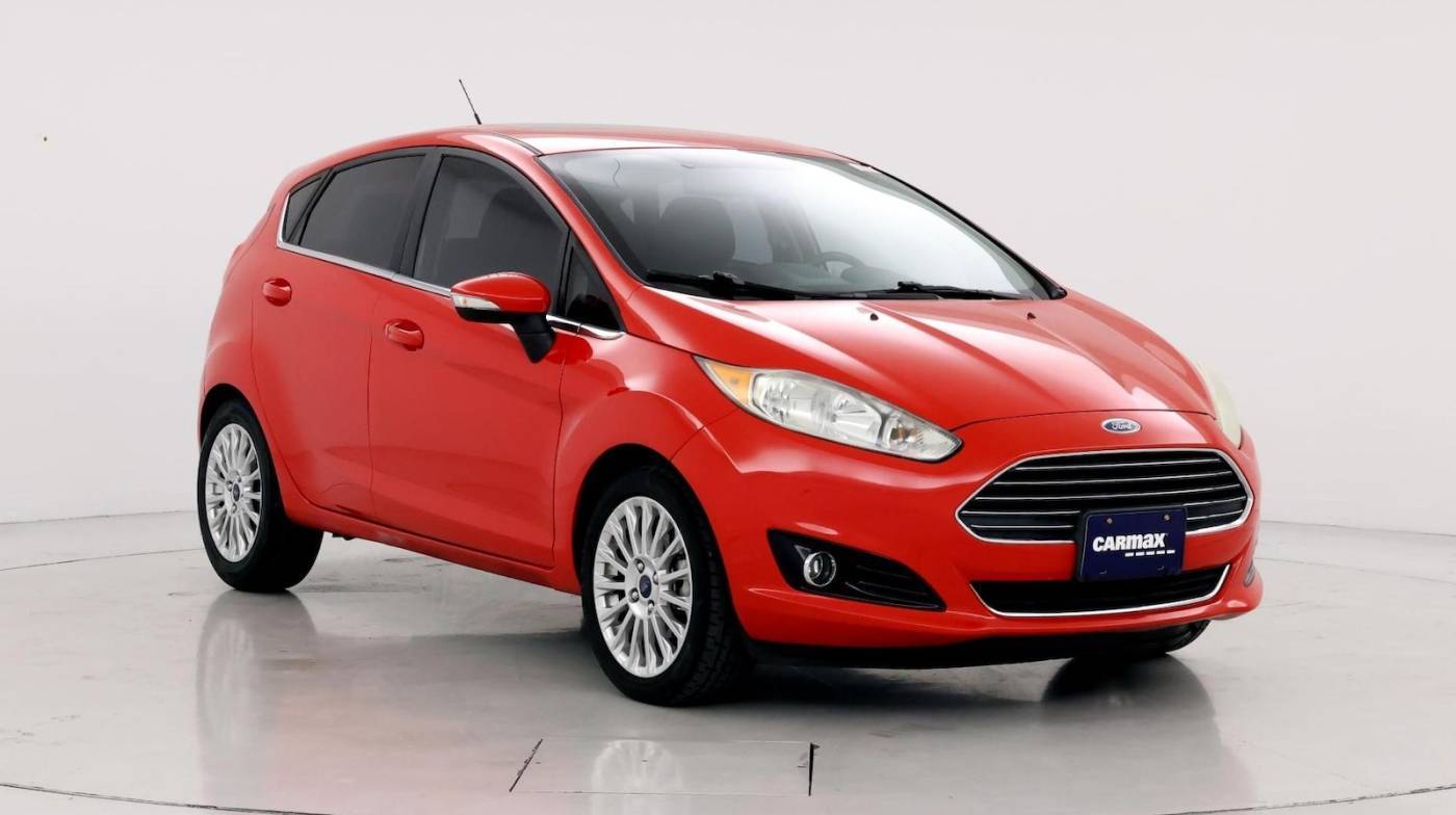 2015 Ford Fiesta Titanium — Hatchback — 62,308 mi — Las Vegas, NV