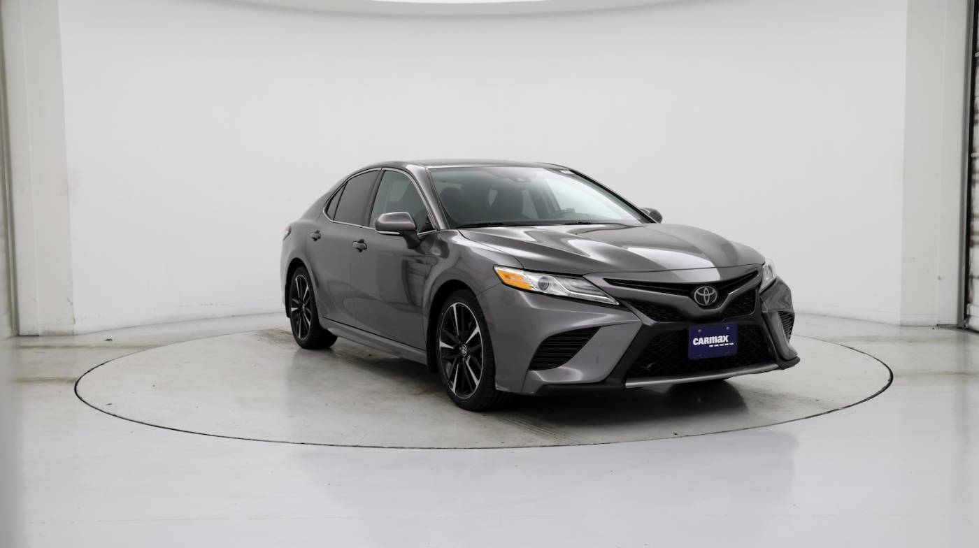2020 Toyota Camry XSE — Sedan — 52,939 mi — Las Vegas, NV