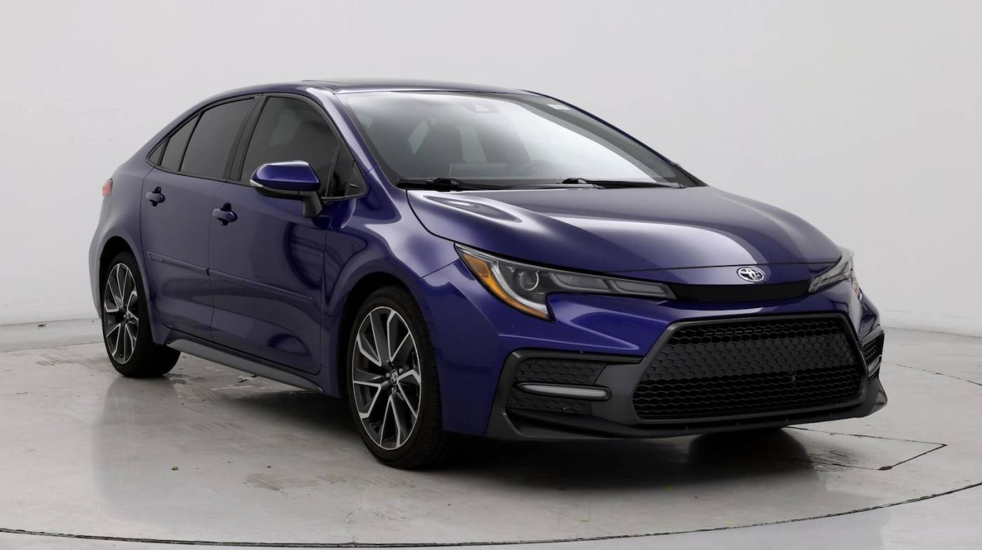 2020 Toyota Corolla SE — Sedan — 14,298 mi — Las Vegas, NV