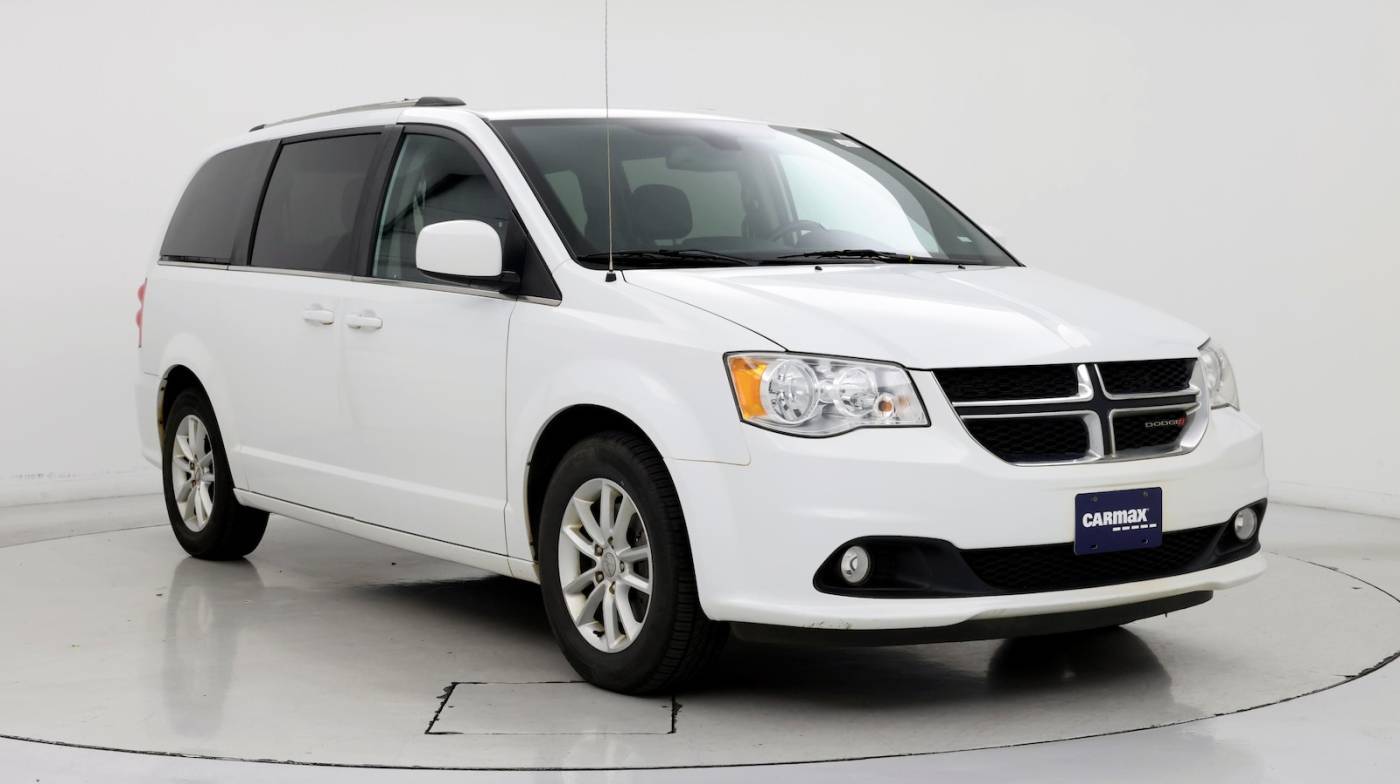 2019 Dodge Grand Caravan SXT — Minivan — 46,298 mi — Las Vegas, NV