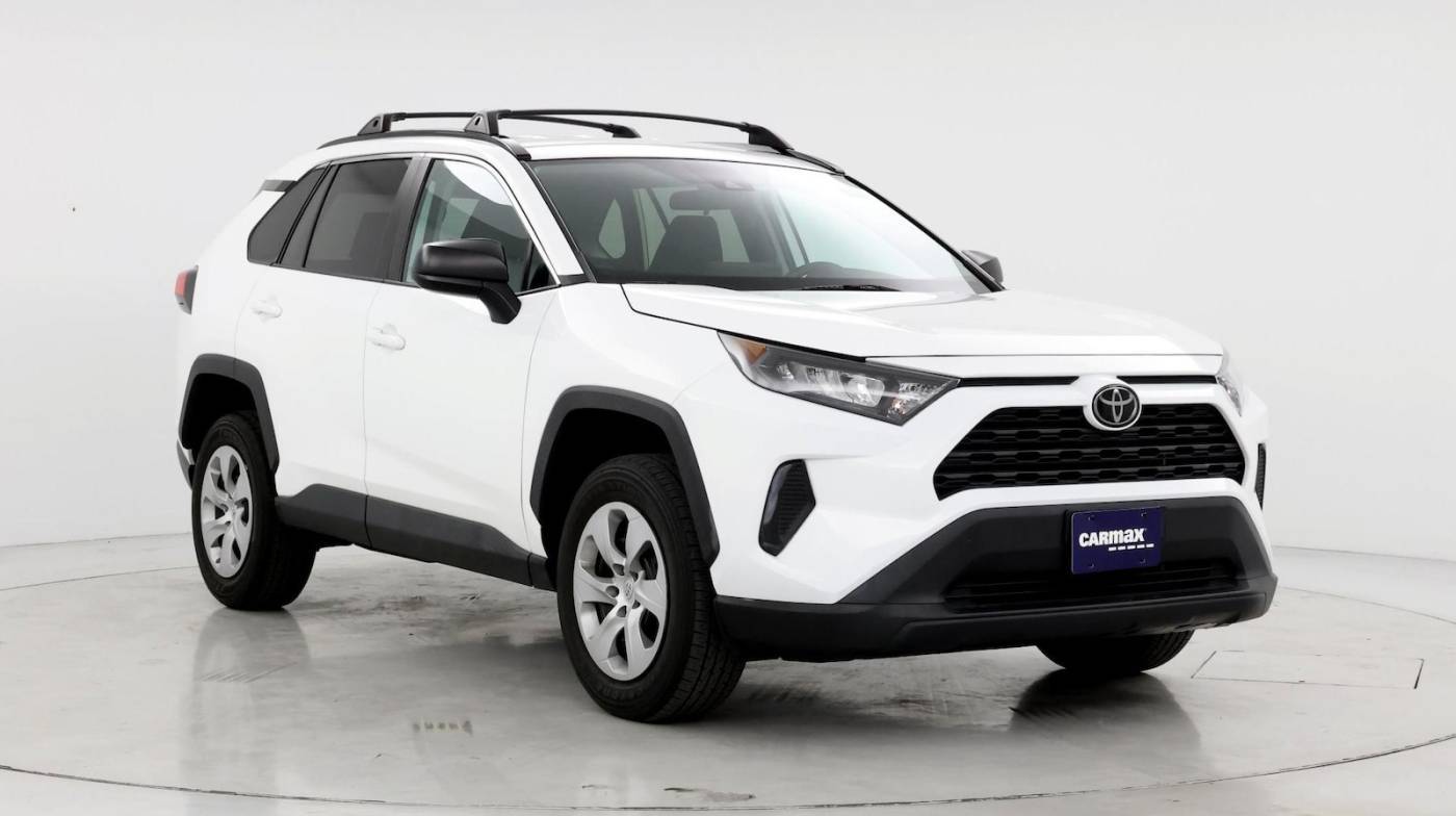 2021 Toyota RAV4 LE — SUV — 21,297 mi — Las Vegas, NV