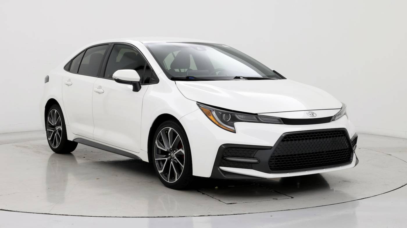 2020 Toyota Corolla SE — Sedan — 78,397 mi — Las Vegas, NV