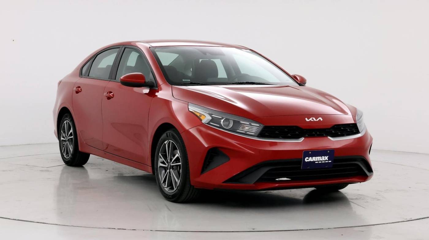 2022 Kia Forte LXS — Sedan — 53,692 mi — Las Vegas, NV