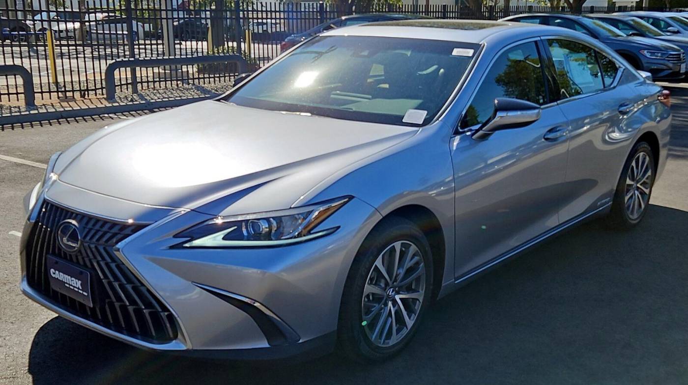 2022 Lexus ES ES 300h — Sedan — 34,570 mi — Las Vegas, NV