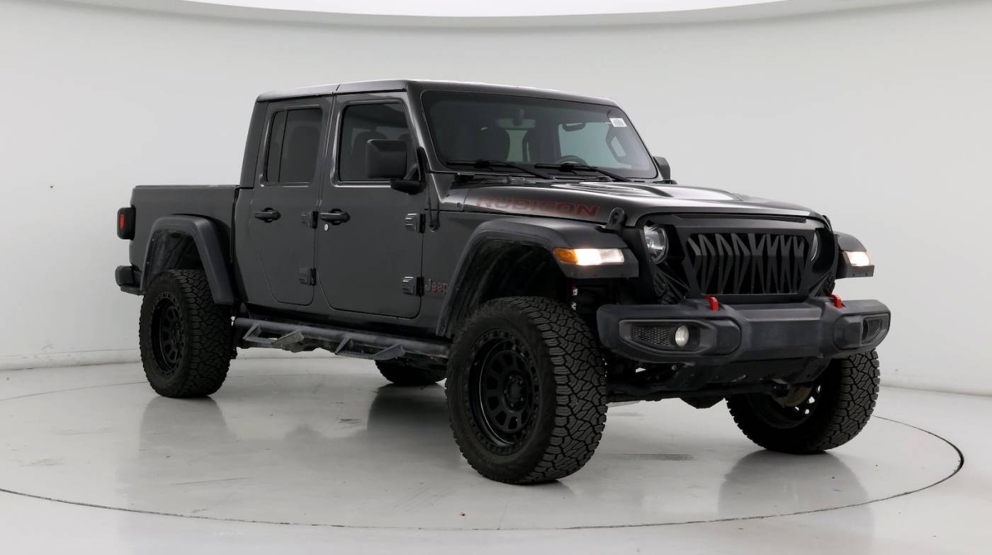 2022 Jeep Gladiator Rubicon — Pickup Truck — 72,430 mi — Las Vegas, NV