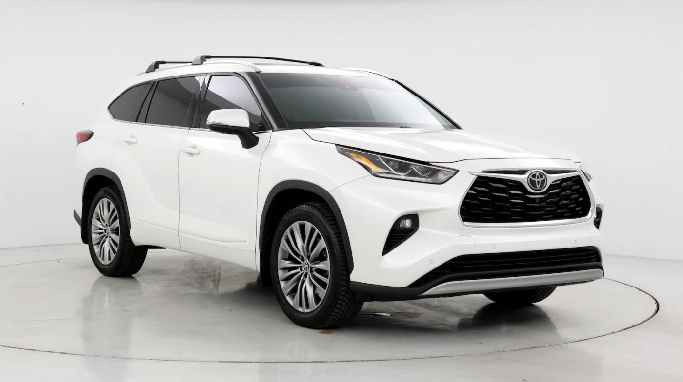 2021 Toyota Highlander Platinum — SUV — 36,785 mi — Las Vegas, NV