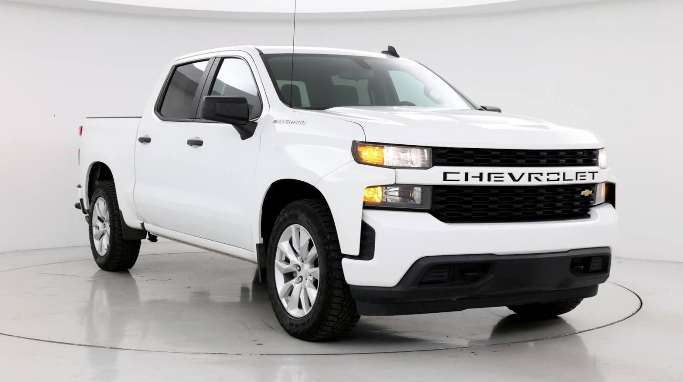 2019 Chevrolet Silverado 1500 Custom — Pickup Truck — 89,051 mi — Las Vegas, NV