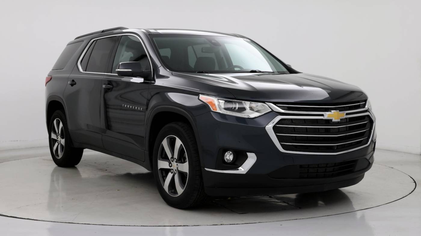 2021 Chevrolet Traverse LT Leather — SUV — 25,841 mi — Las Vegas, NV