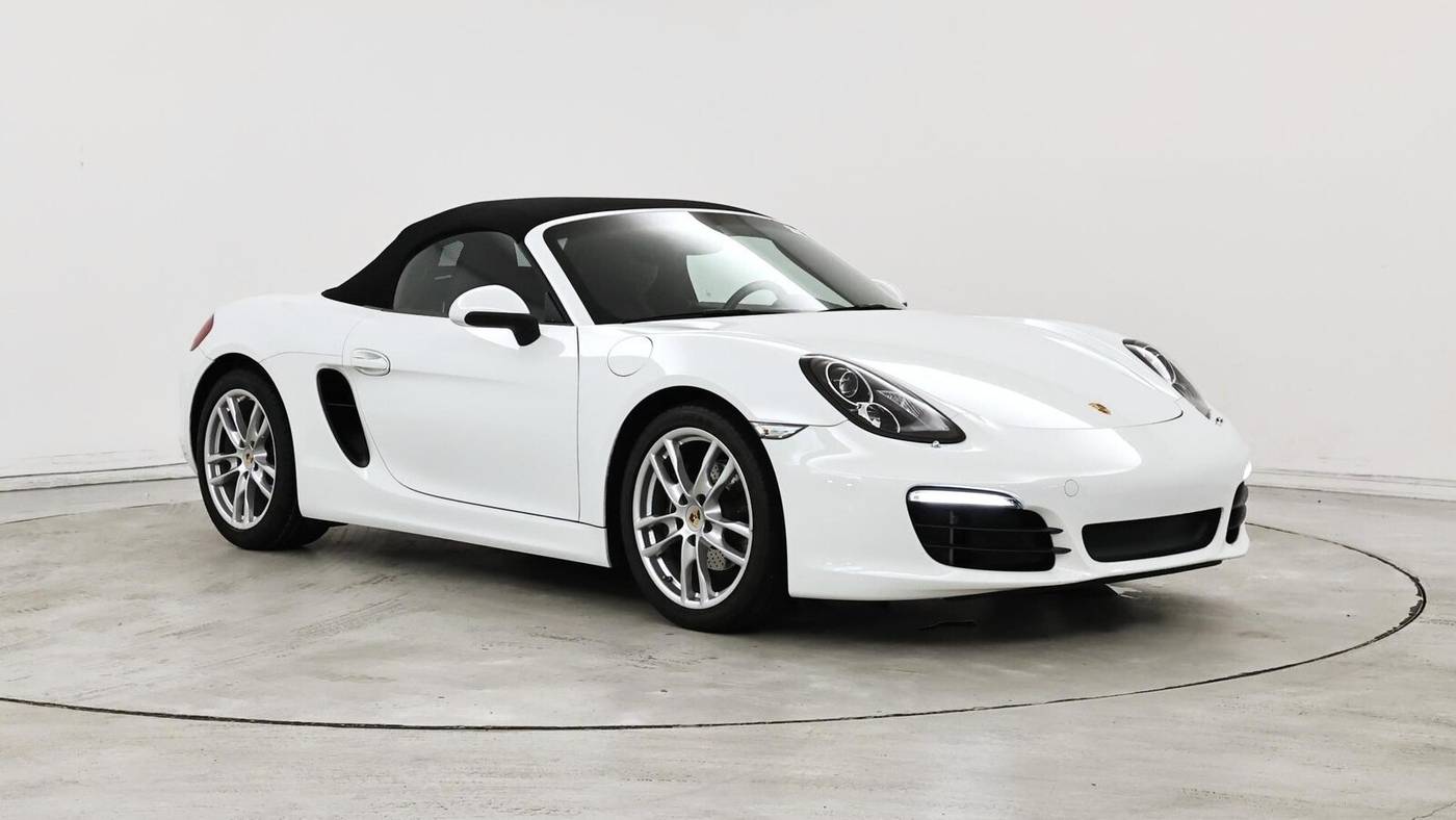 2015 Porsche Boxster