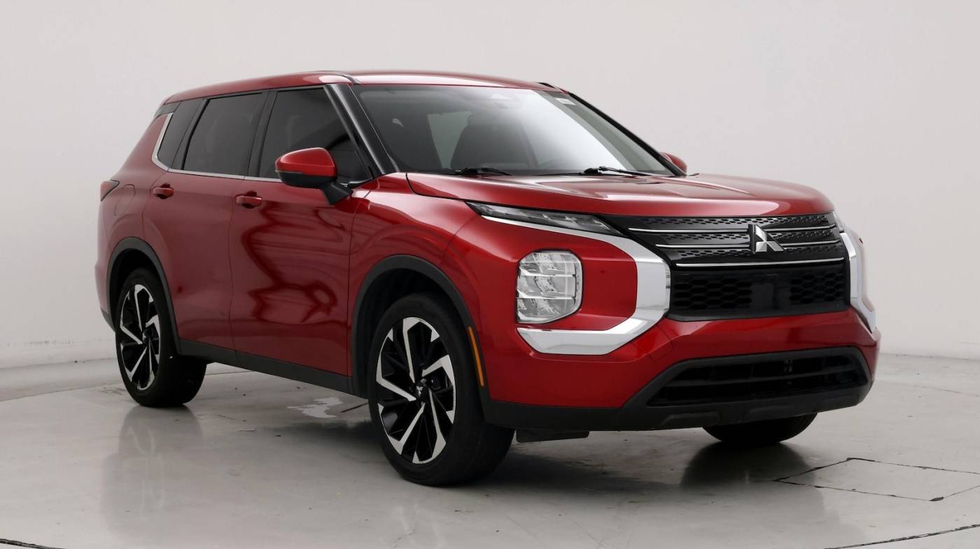 2022 Mitsubishi Outlander ES — SUV — 46,265 mi — Las Vegas, NV