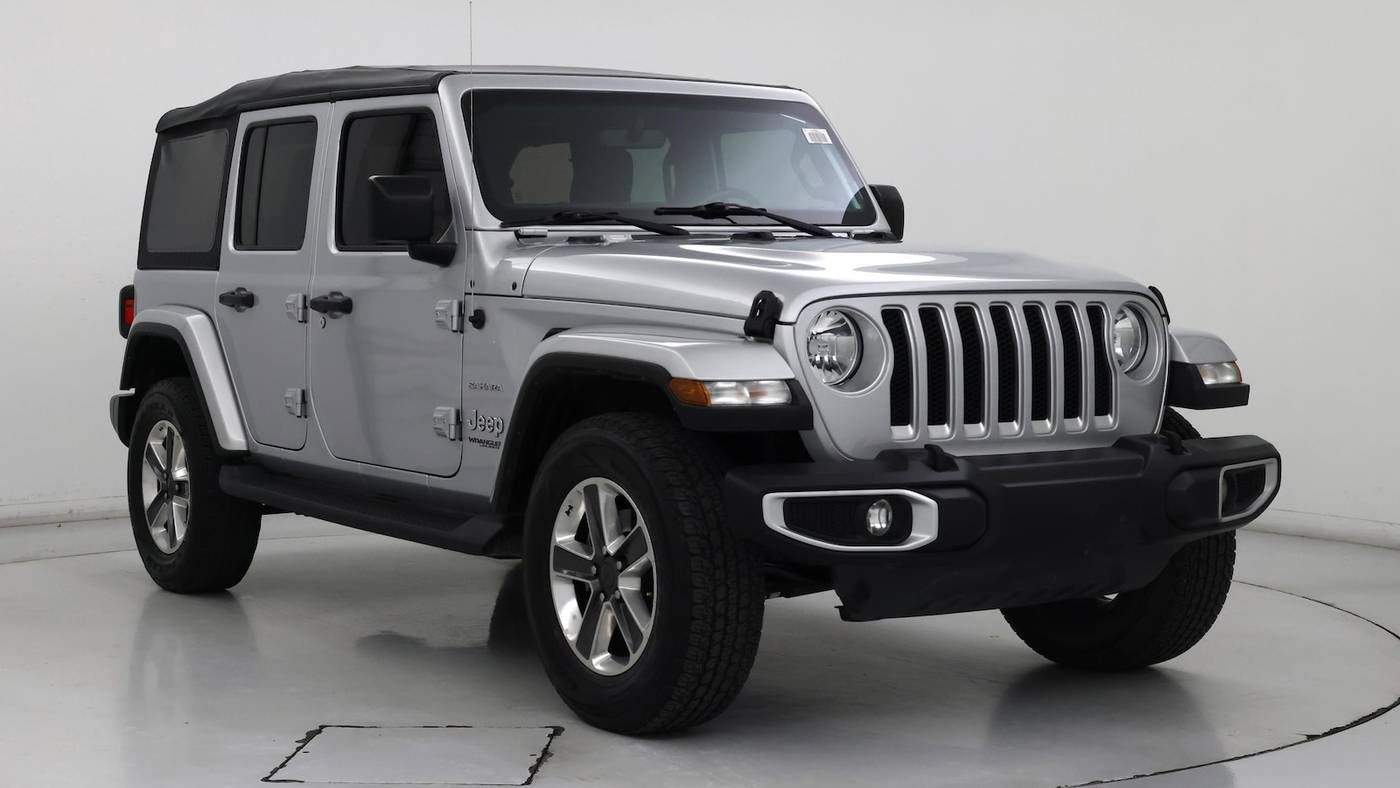 2022 Jeep Wrangler Sahara