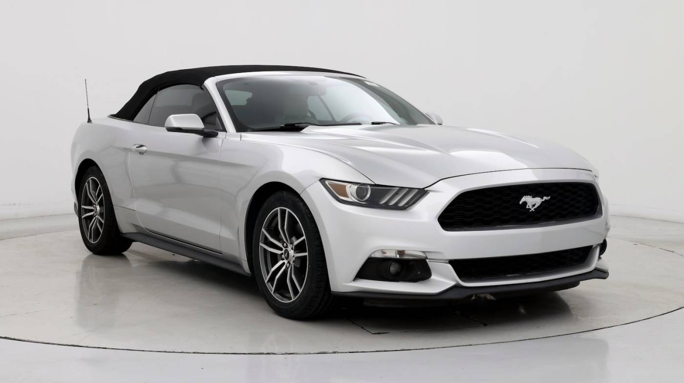 2015 Ford Mustang EcoBoost Premium — Convertible — 45,155 mi — Las Vegas, NV