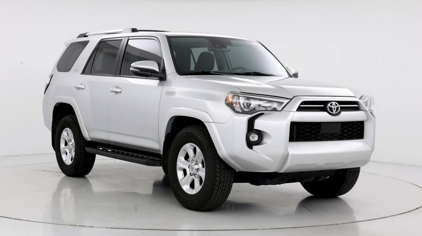 2023 Toyota 4Runner SR5 Premium — SUV — 18,093 mi — Las Vegas, NV