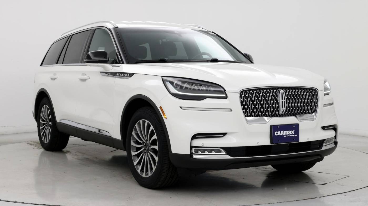 2020 Lincoln Aviator Reserve — SUV — 55,369 mi — Las Vegas, NV