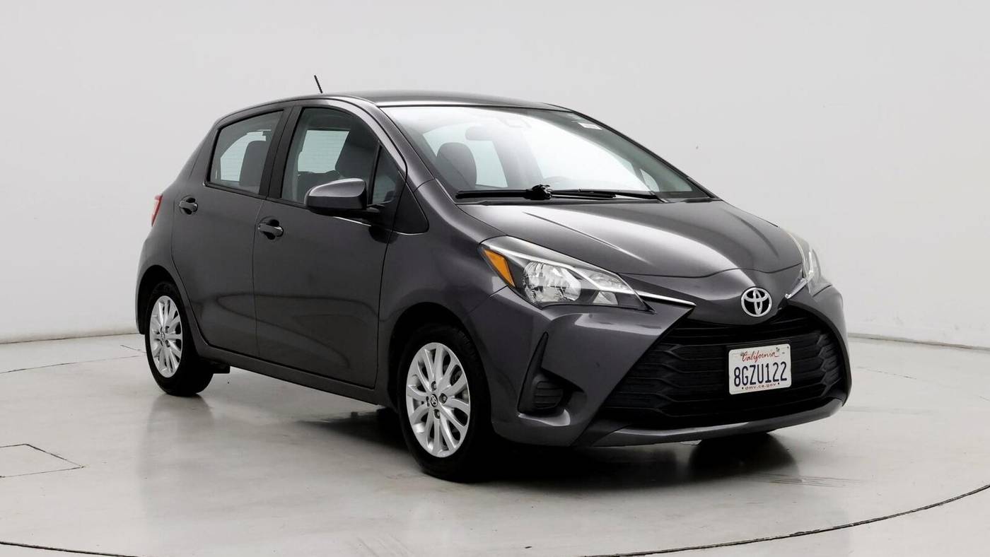 2018 Toyota Yaris LE — Hatchback — 58,784 mi — Inglewood, CA
