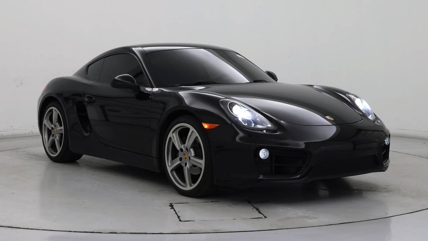 2016 Porsche Cayman Black Edition