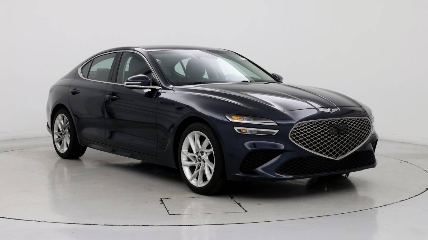 2022 Genesis G70 2.0T — Sedan — 19,760 mi — Las Vegas, NV