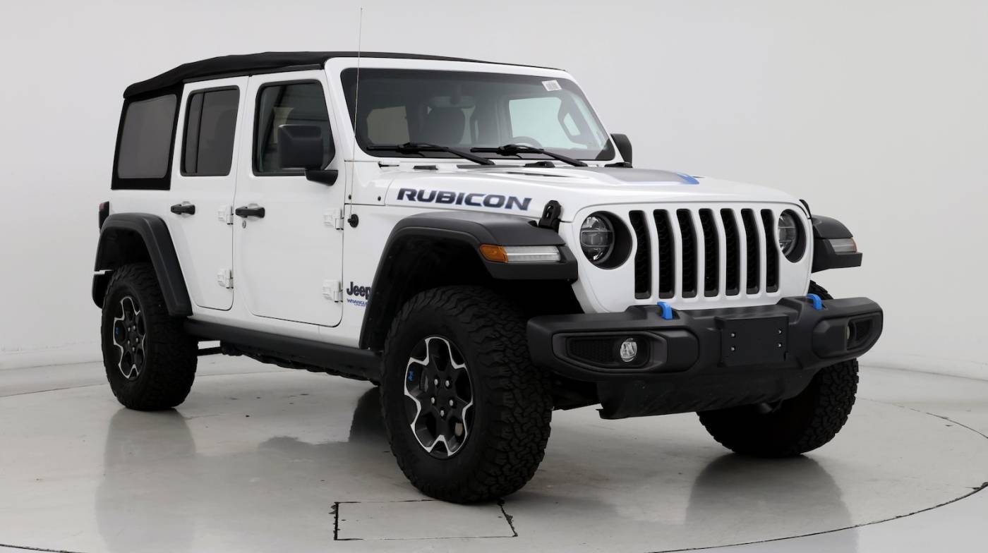 2022 Jeep Wrangler Rubicon 4xe — SUV — 19,330 mi — Las Vegas, NV
