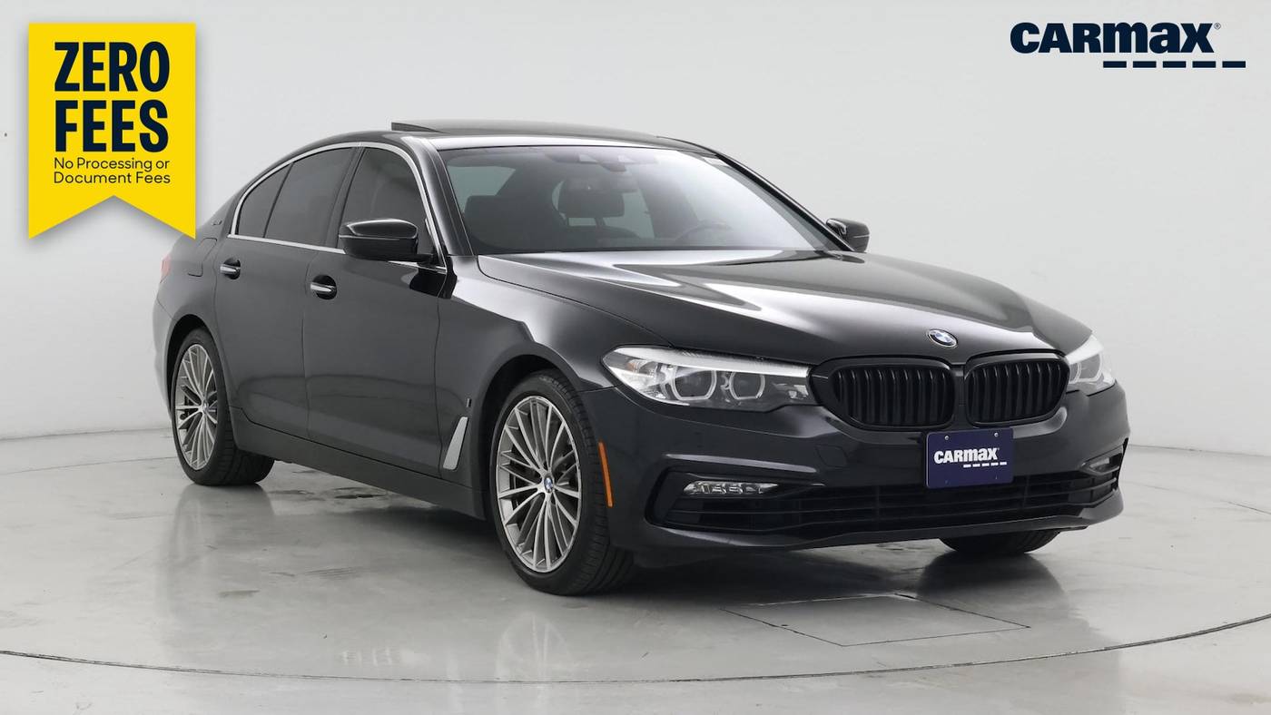 2018 BMW 5 Series 530e