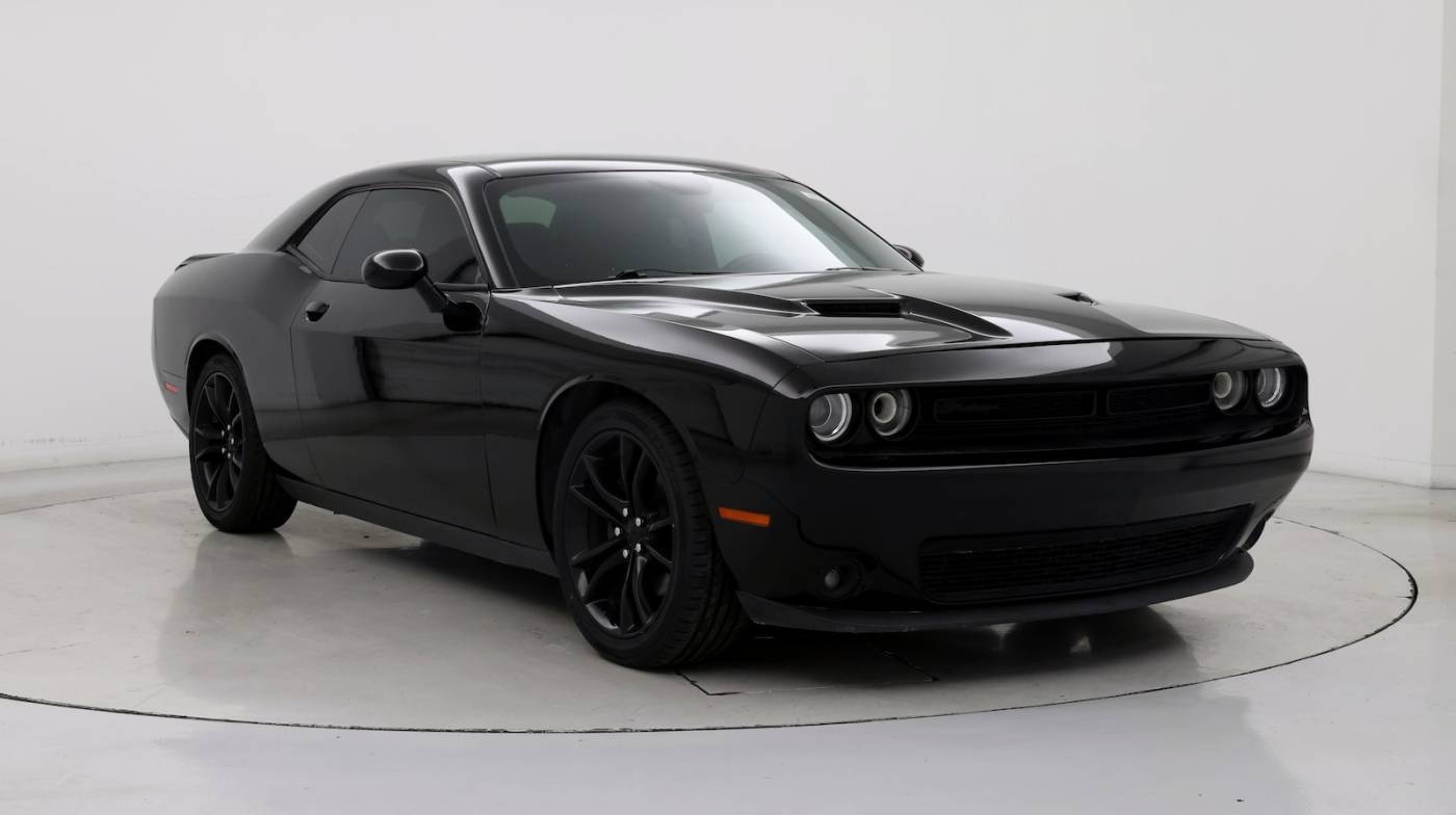 2016 Dodge Challenger SXT — Coupe — 100,491 mi — Las Vegas, NV