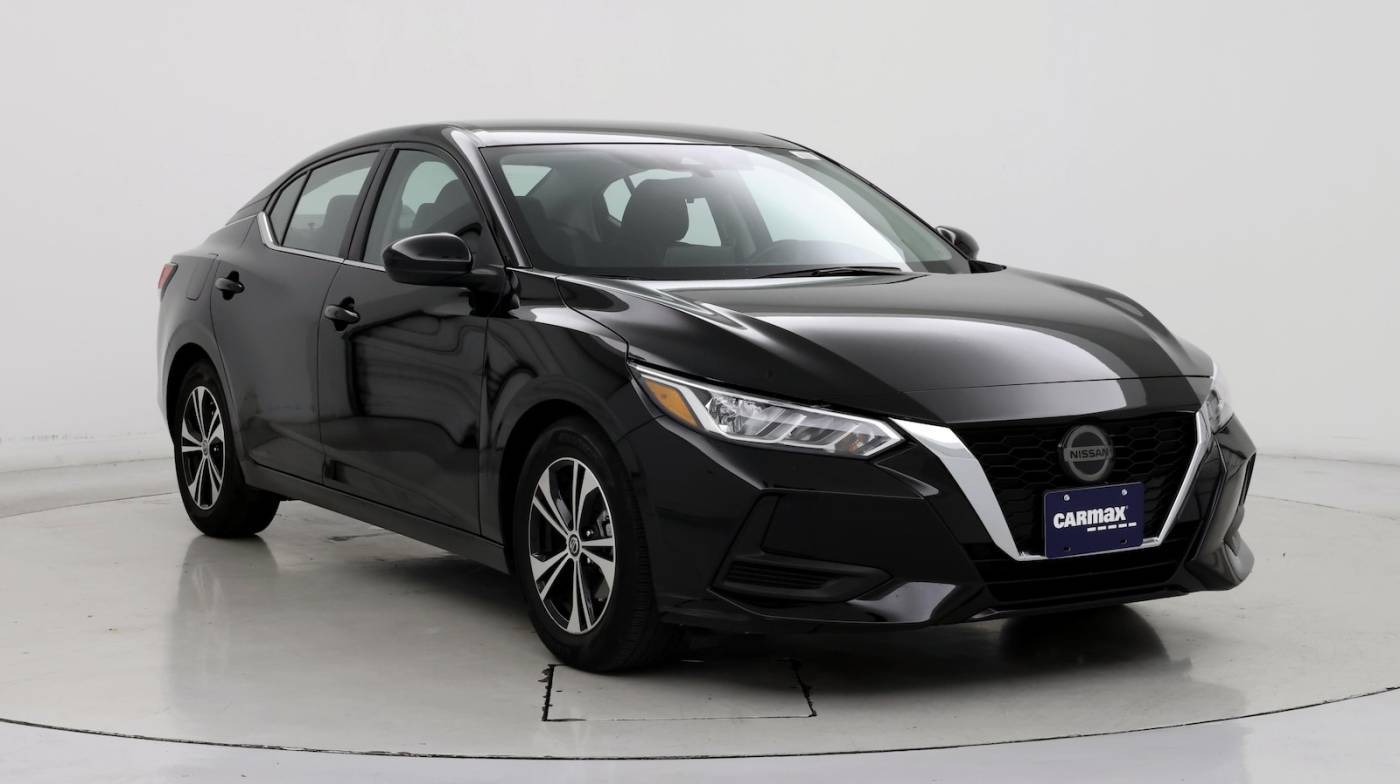 2023 Nissan Sentra SV — Sedan — 13,252 mi — Las Vegas, NV