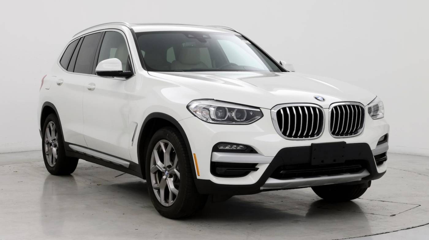 2021 BMW X3 30i — SUV — 18,104 mi — Las Vegas, NV