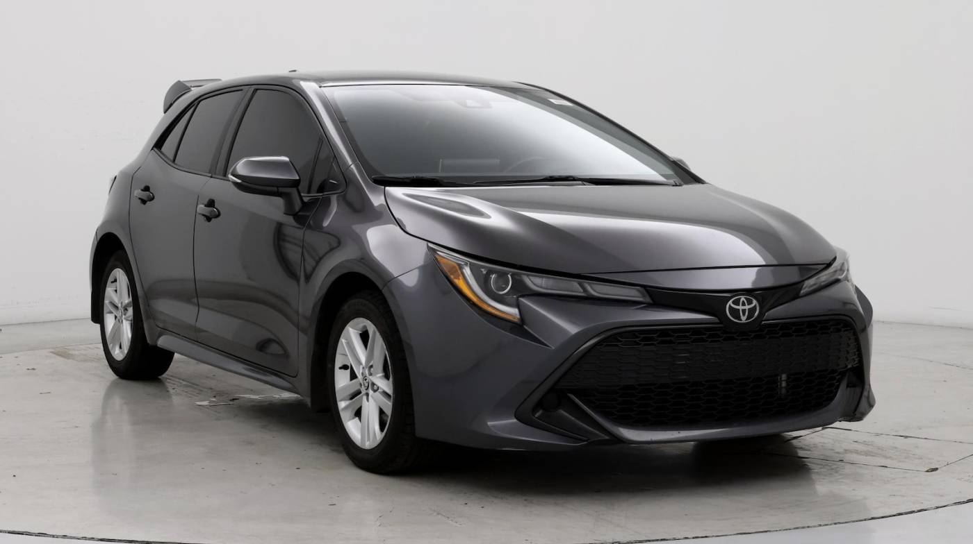 2021 Toyota Corolla Hatchback SE — Hatchback — 50,033 mi — Las Vegas, NV