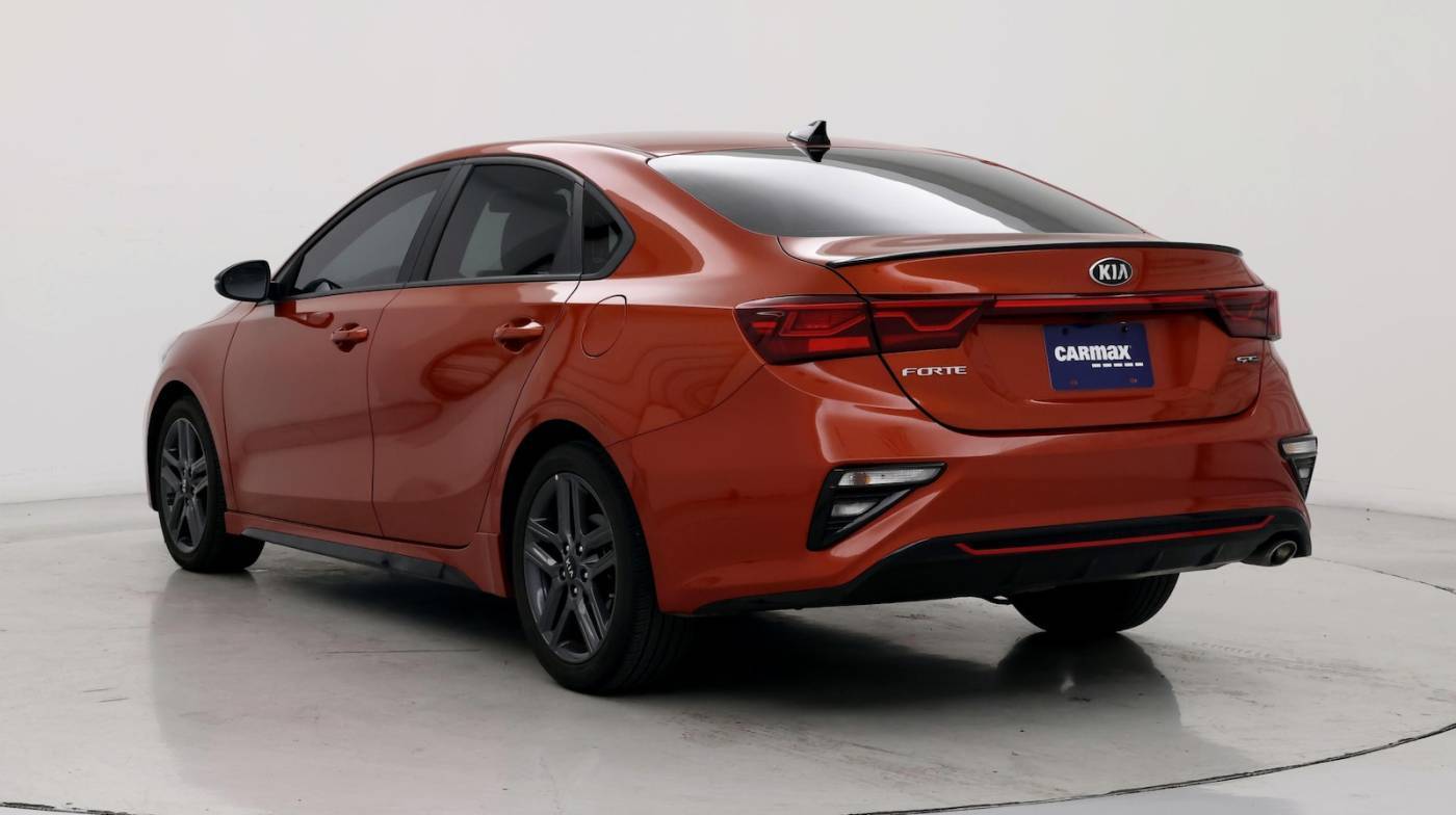 2021 Kia Forte GT-Line — Sedan — 42,349 mi — Las Vegas, NV