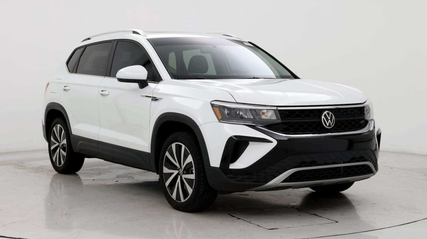 2022 Volkswagen Taos SE — SUV — 19,682 mi — Las Vegas, NV