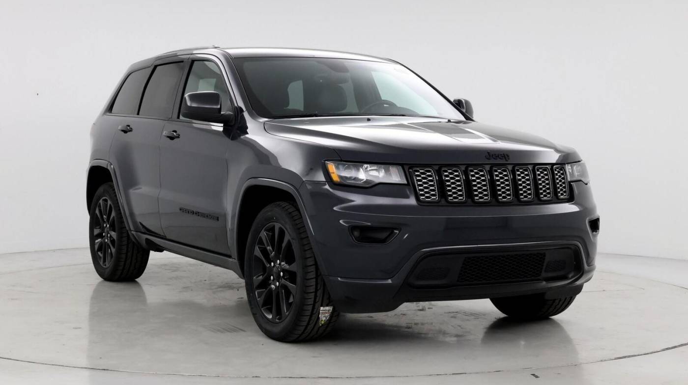2018 Jeep Grand Cherokee Altitude — SUV — 89,665 mi — Las Vegas, NV