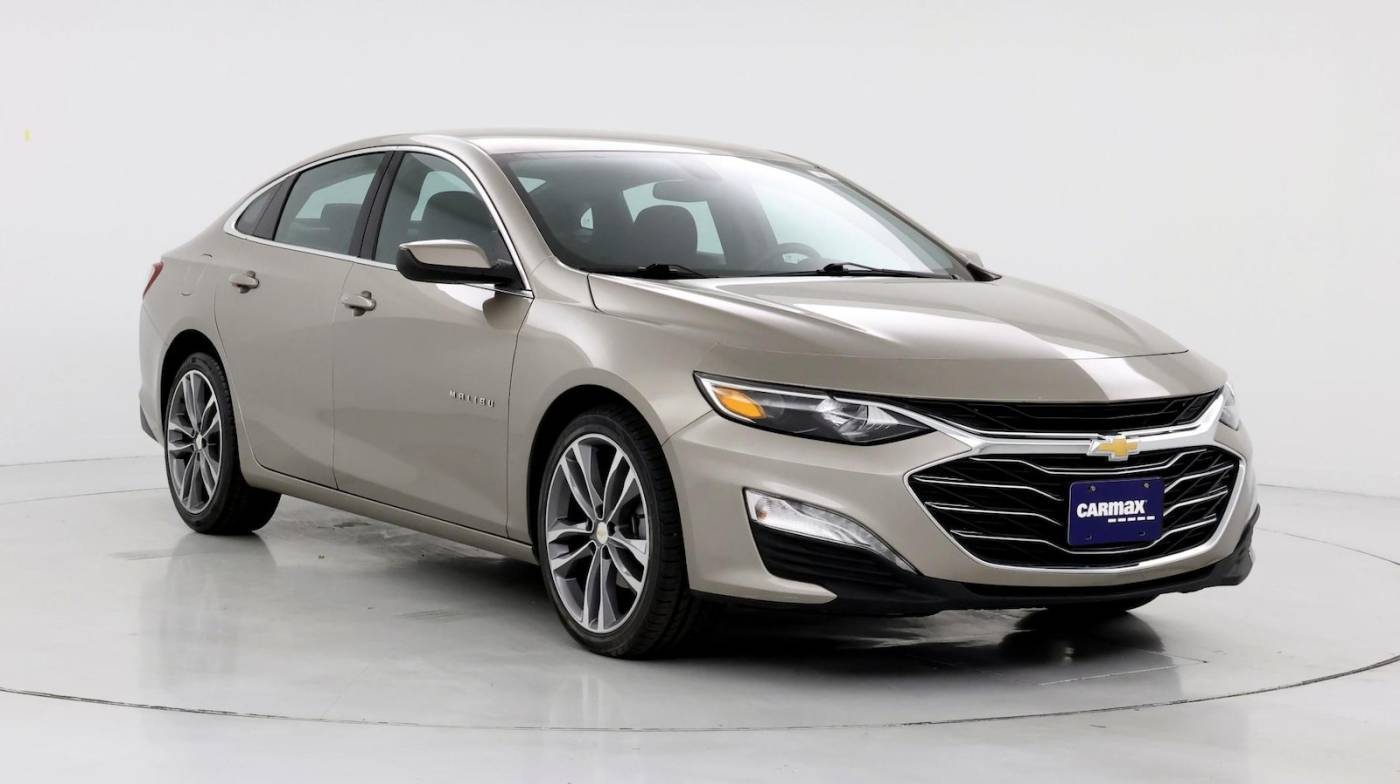 2022 Chevrolet Malibu LT — Sedan — 42,308 mi — Las Vegas, NV