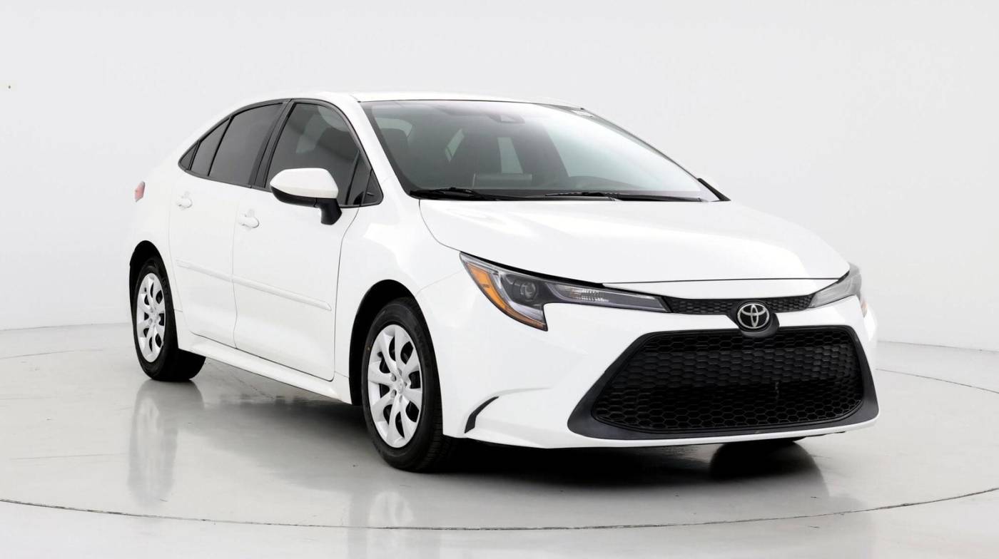 2020 Toyota Corolla LE — Sedan — 65,189 mi — Las Vegas, NV