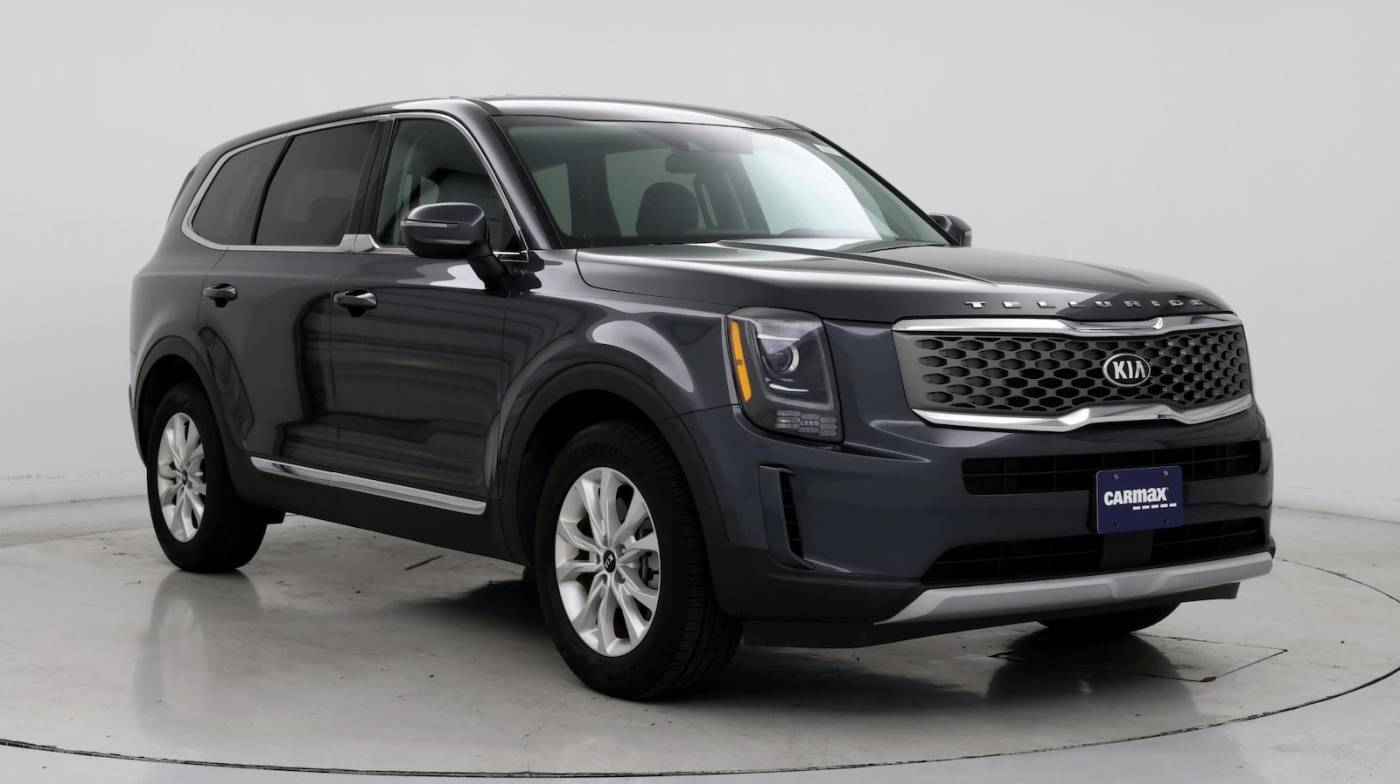 2021 Kia Telluride LX — SUV — 18,444 mi — Las Vegas, NV