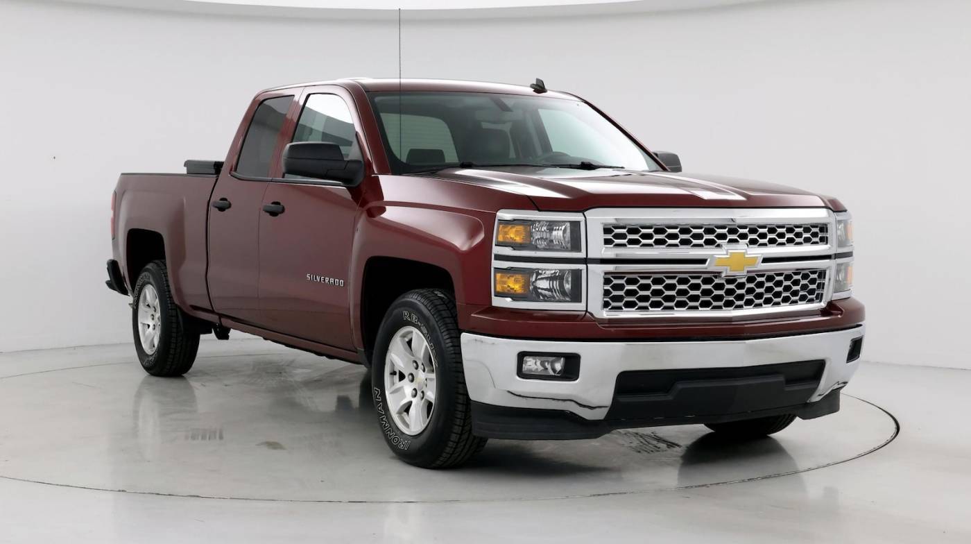 2014 Chevrolet Silverado 1500 LT — Pickup Truck — 77,458 mi — Las Vegas, NV