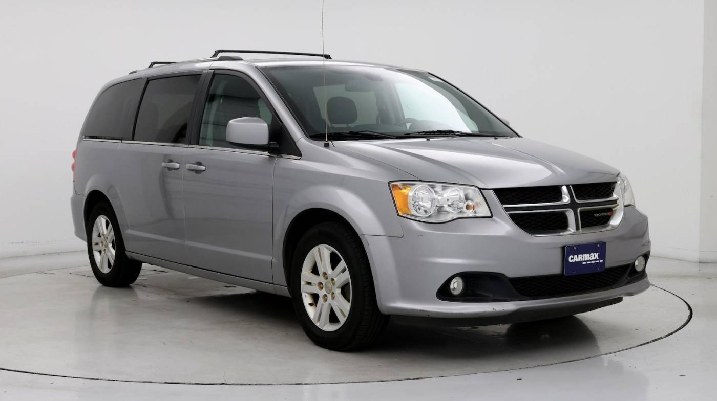 2019 Dodge Grand Caravan SXT — Minivan — 46,579 mi — Las Vegas, NV