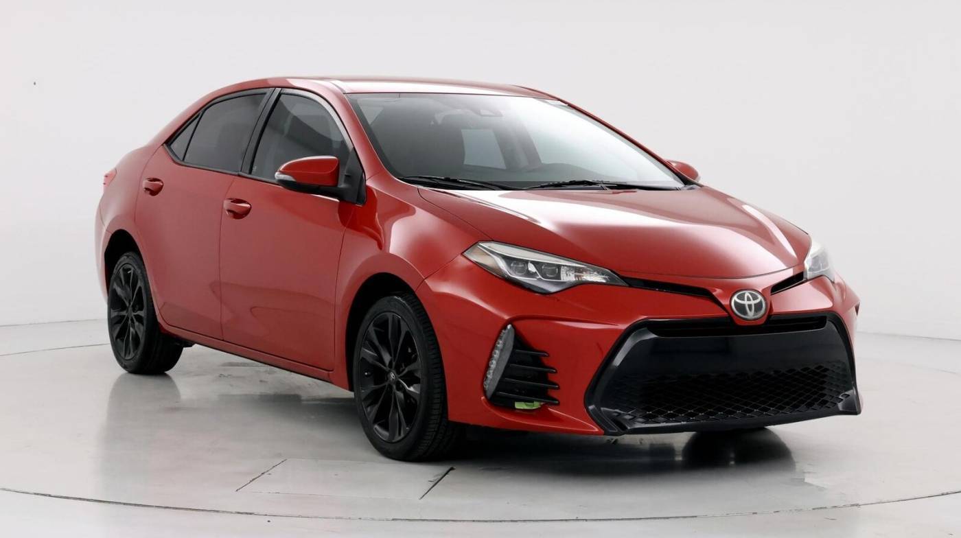 2017 Toyota Corolla SE — Sedan — 83,480 mi — Las Vegas, NV
