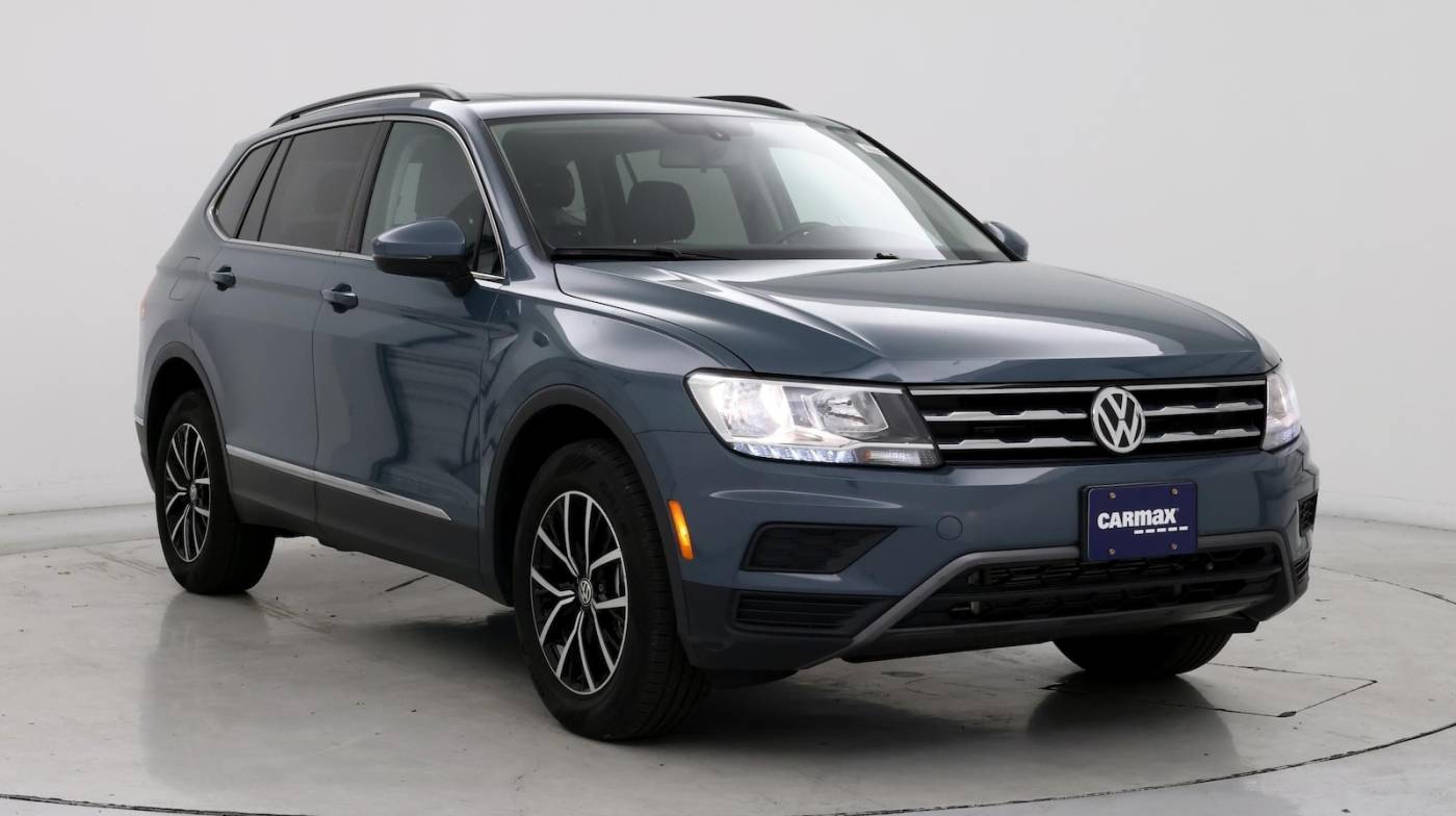 2021 Volkswagen Tiguan SE — SUV — 21,749 mi — Las Vegas, NV
