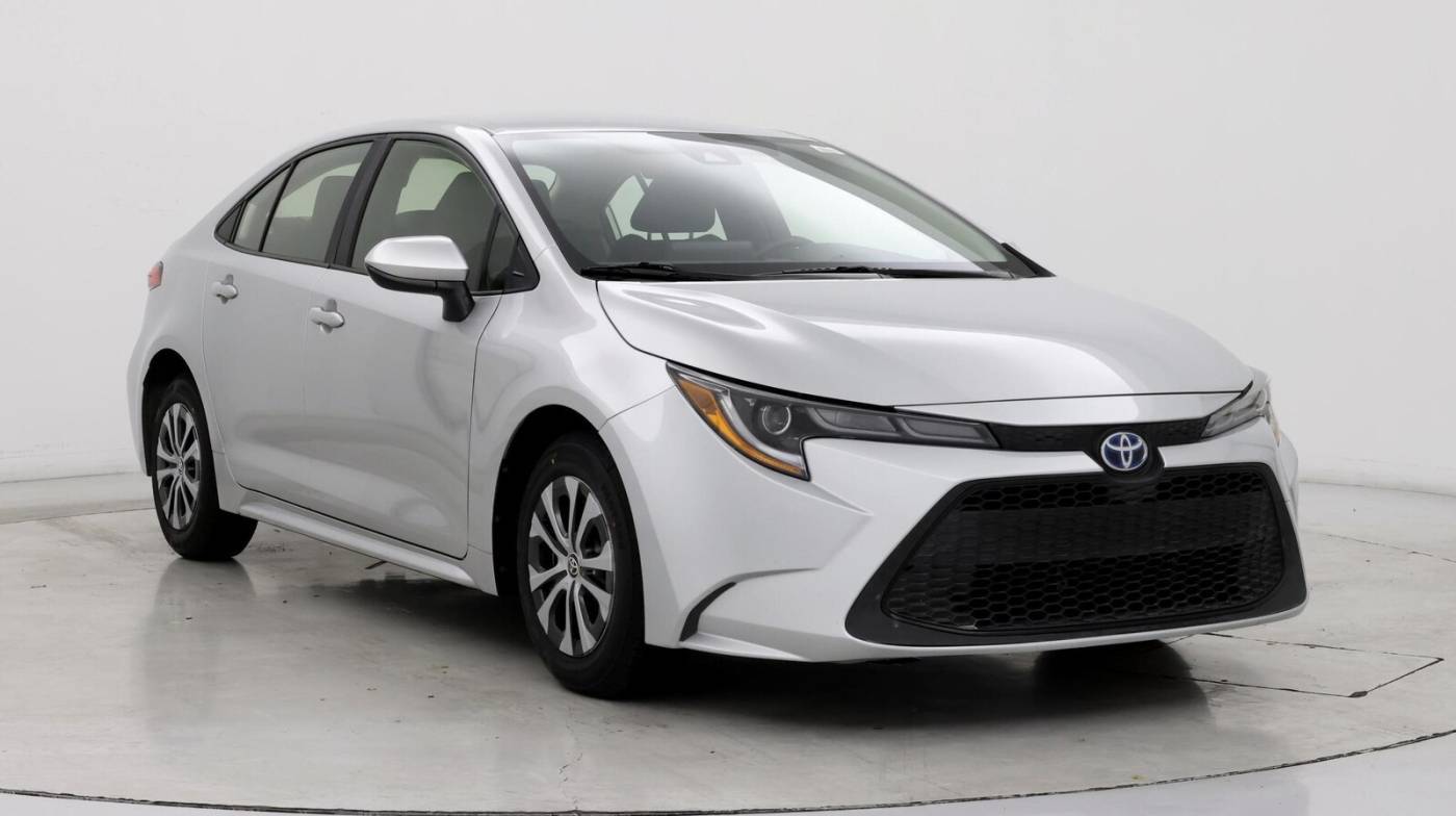 2022 Toyota Corolla Hybrid LE — Sedan — 59,924 mi — Las Vegas, NV