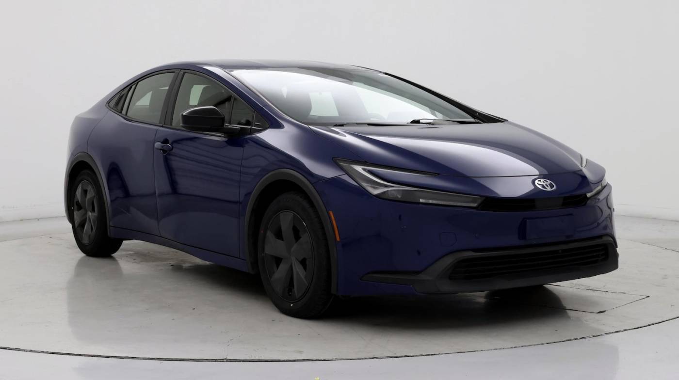 2023 Toyota Prius LE — Hatchback — 44,572 mi — Las Vegas, NV