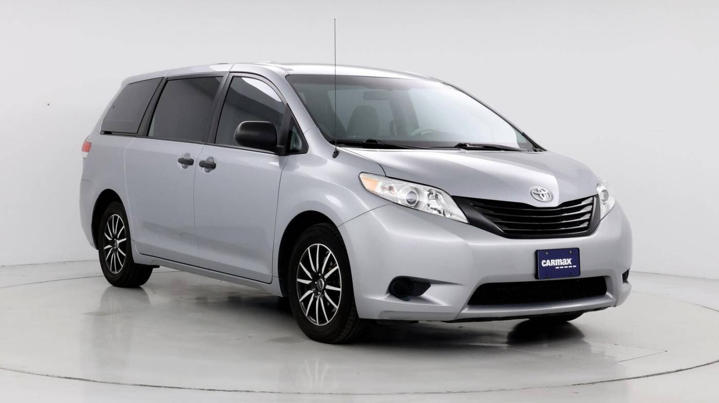 2013 Toyota Sienna L — Minivan — 39,960 mi — Las Vegas, NV