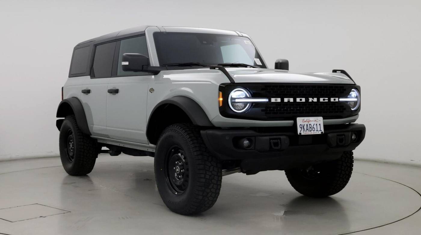 2023 Ford Bronco Wildtrak — SUV — 13,346 mi — Las Vegas, NV